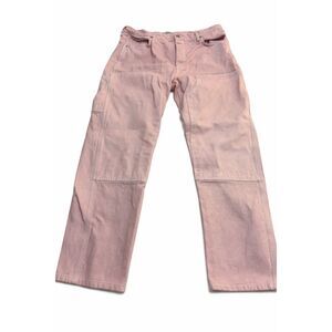 Etica Harrison Carpenter Lotus Pink Jeans Size 31